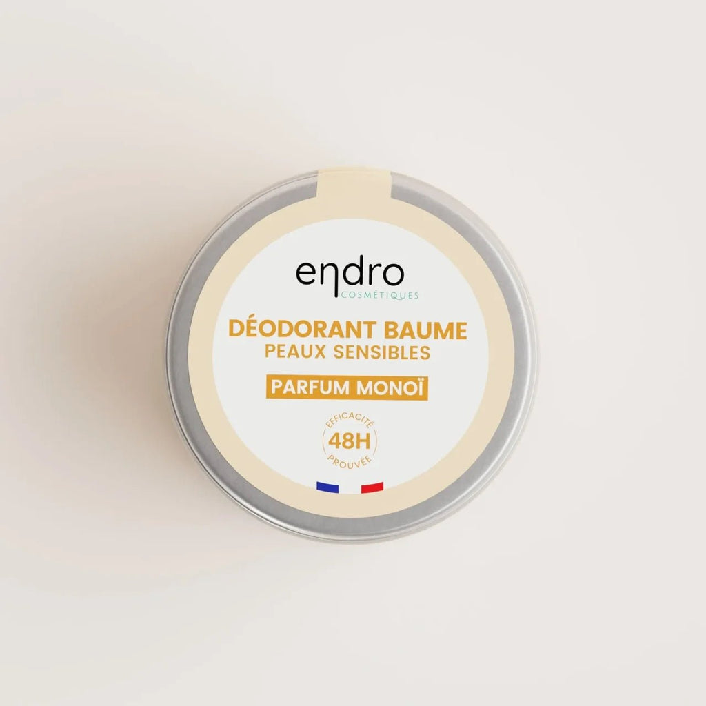 Déodorant naturel monoï peaux sensibles - endro