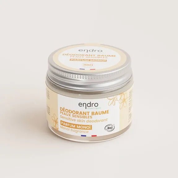 Déodorant naturel monoï peaux sensibles - endro