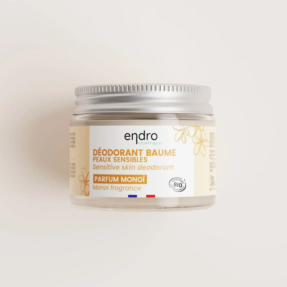 DÉODORANT NATUREL MONOÏ PEAUX SENSIBLES - Endro - Lili Margaret