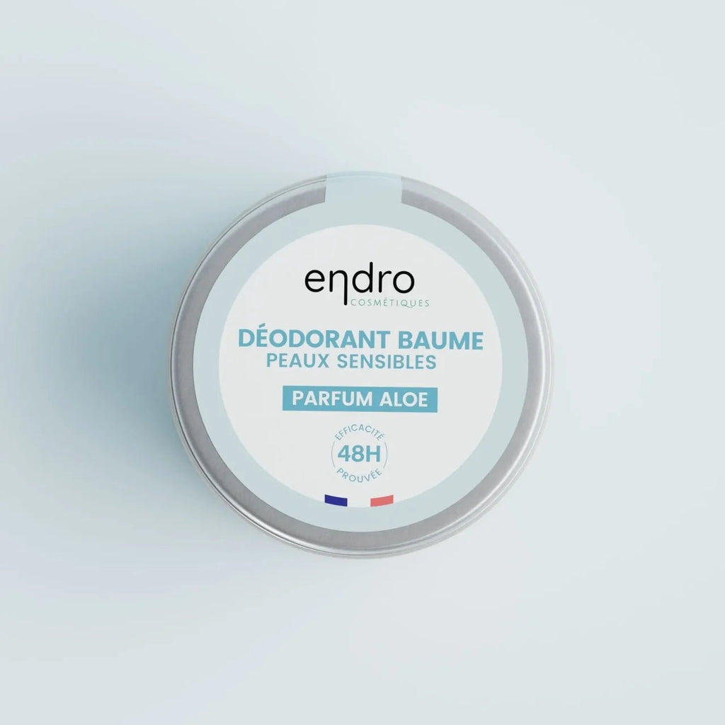 Déodorant naturel peaux sensibles aloe vera - endro