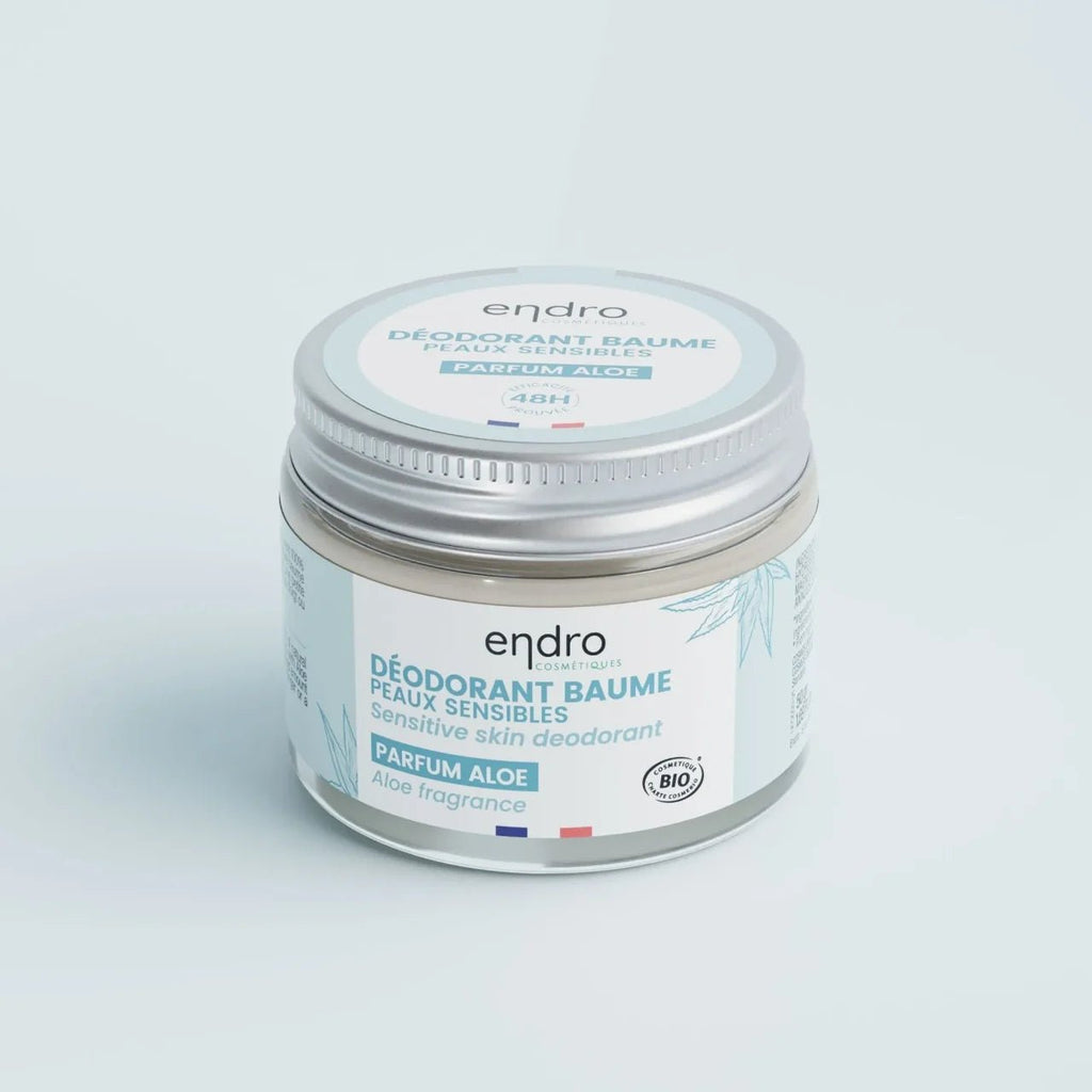 Déodorant naturel peaux sensibles aloe vera - endro
