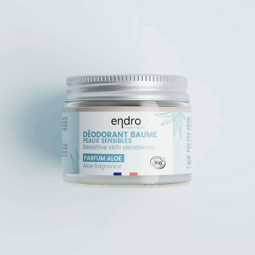 Déodorant naturel peaux sensibles aloe vera - endro