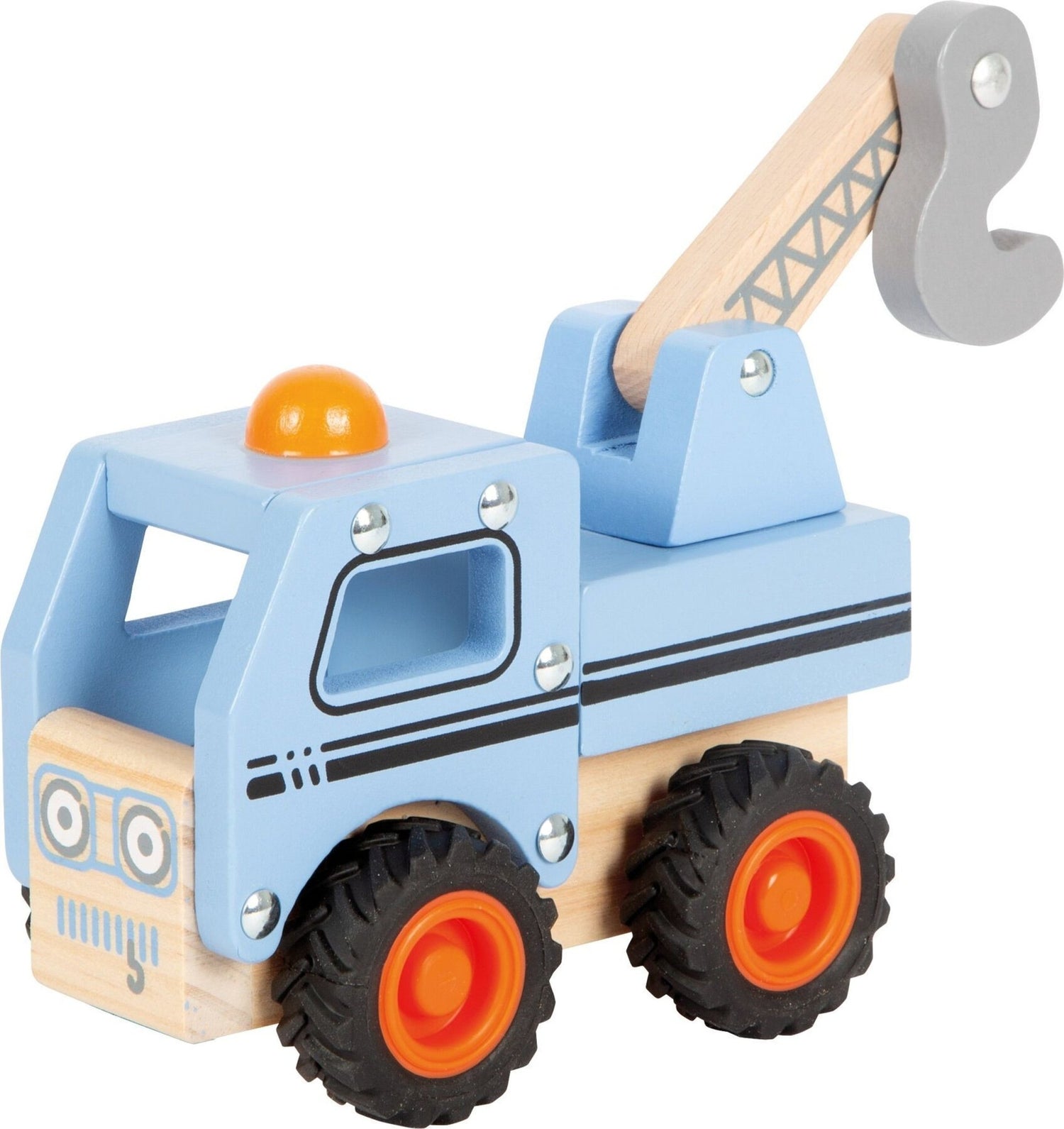 DÉPANNEUSE EN BOIS – VOITURE JOUET POUR ENFANT | small foot - Lili Margaret