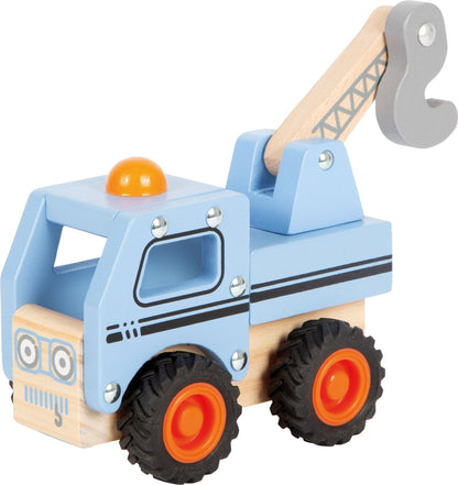 DÉPANNEUSE EN BOIS – VOITURE JOUET POUR ENFANT | small foot - Lili Margaret