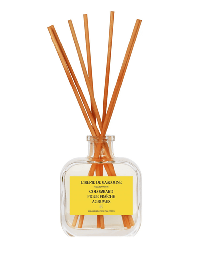DIFFUSEUR DE PARFUM NATUREL COLOMBARD/FIGUE FRAÎCHE/AGRUMES - Cirerie de Gascogne - Lili Margaret