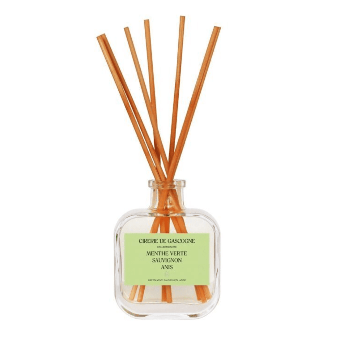 DIFFUSEUR DE PARFUM NATUREL MENTHE/SAUVIGNON/ANIS - Cirerie de Gascogne - Lili Margaret