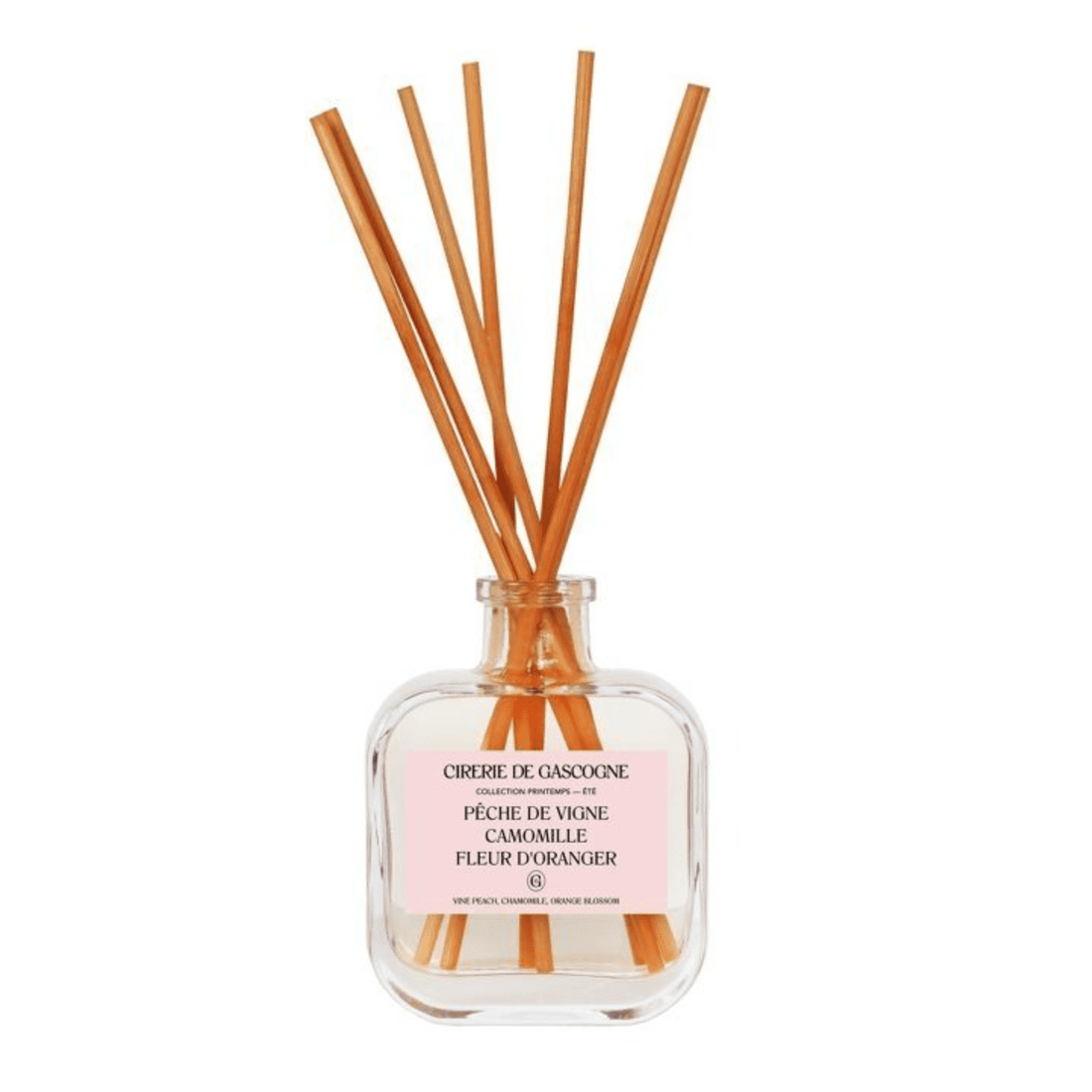 DIFFUSEUR DE PARFUM NATUREL PÊCHE DE VIGNE/CAMOMILLE/FLEUR D&