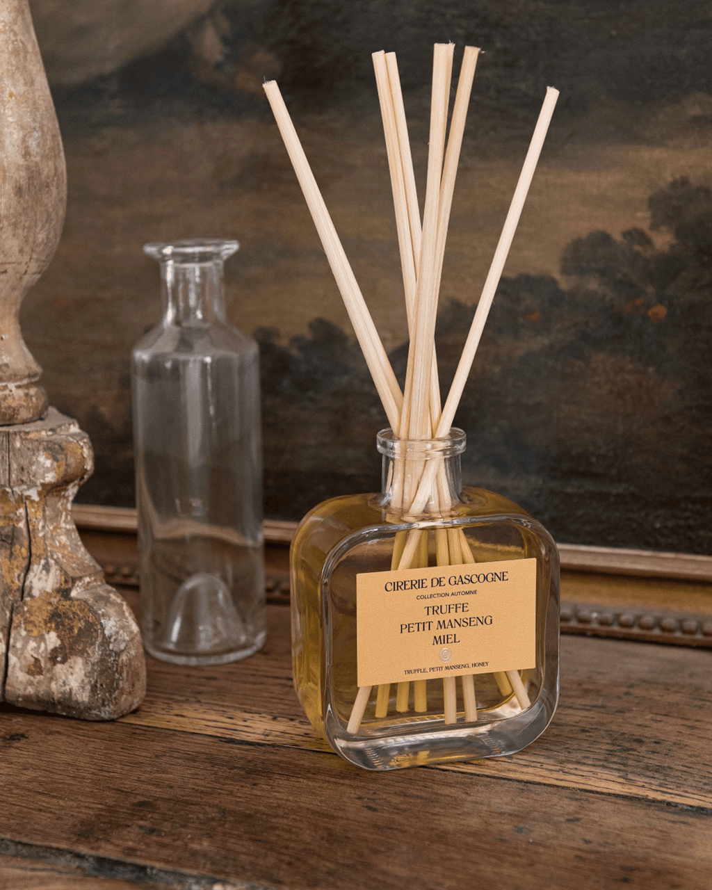 Diffuseur de parfum naturel truffe petit manseng miel - cirererie de gascogne