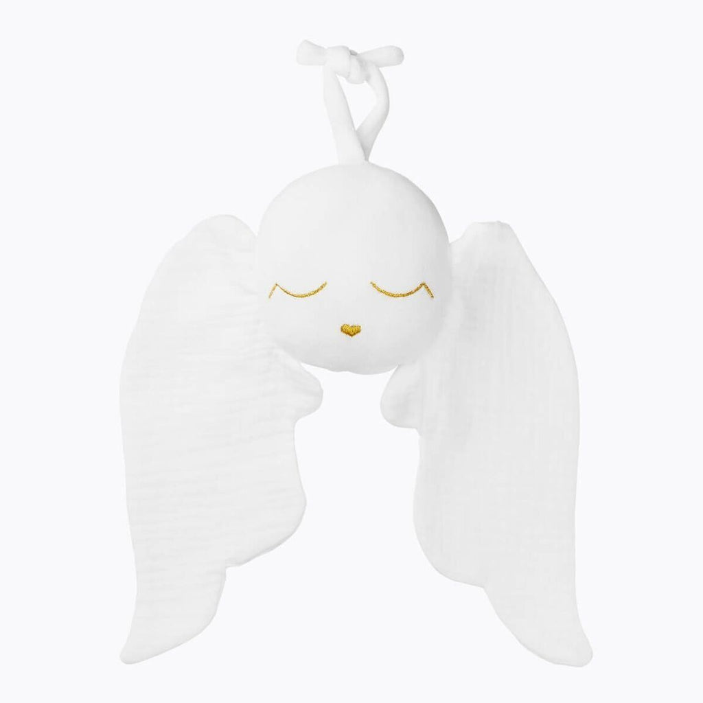 Doudou bola ange blanc - ilado
