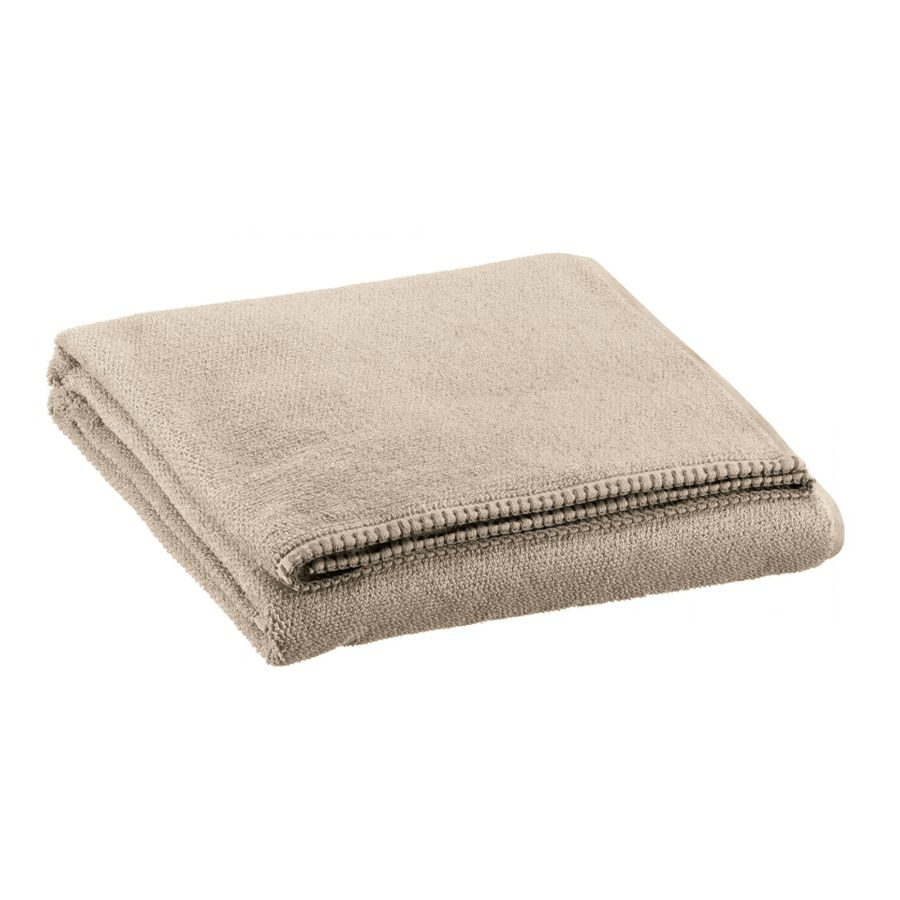 Drap de bain bora galet - maison vivaraise