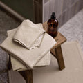 Drap de bain bora galet - maison vivaraise