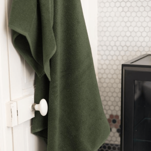 DRAP DE BAIN BORA ROMARIN - Maison Vivaraise - Lili Margaret