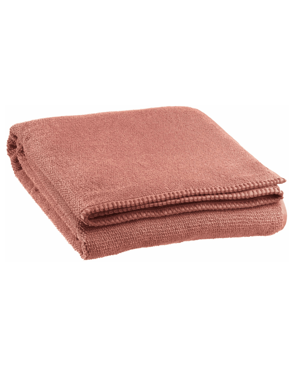 Drap de bain bora terracotta - maison vivaraise