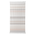 Drap hammam recyclé samoa naturel - maison vivaraise