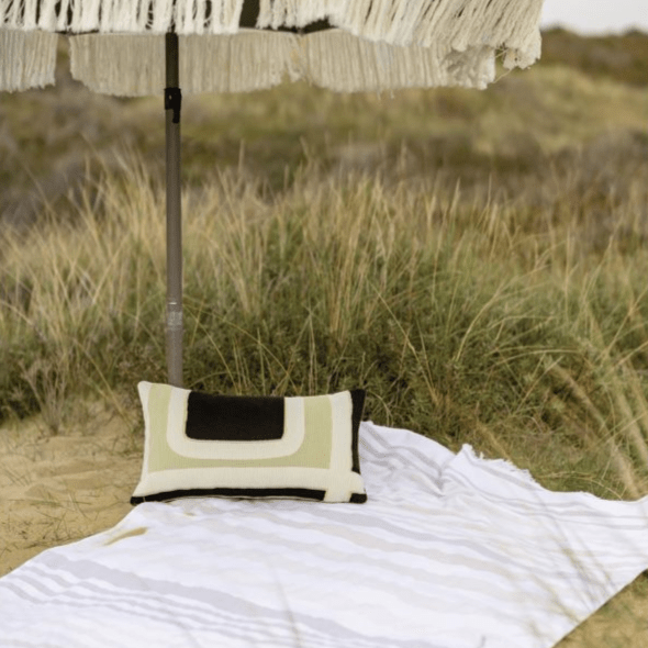 Drap hammam recyclé samoa naturel - maison vivaraise