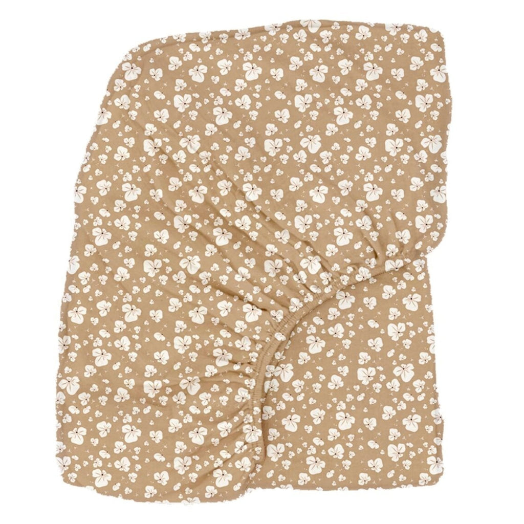 Drap housse lit bébé motif indian summer - zakuw