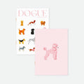 Duo de carnets de poche A6 "Dogue" - all the ways to say