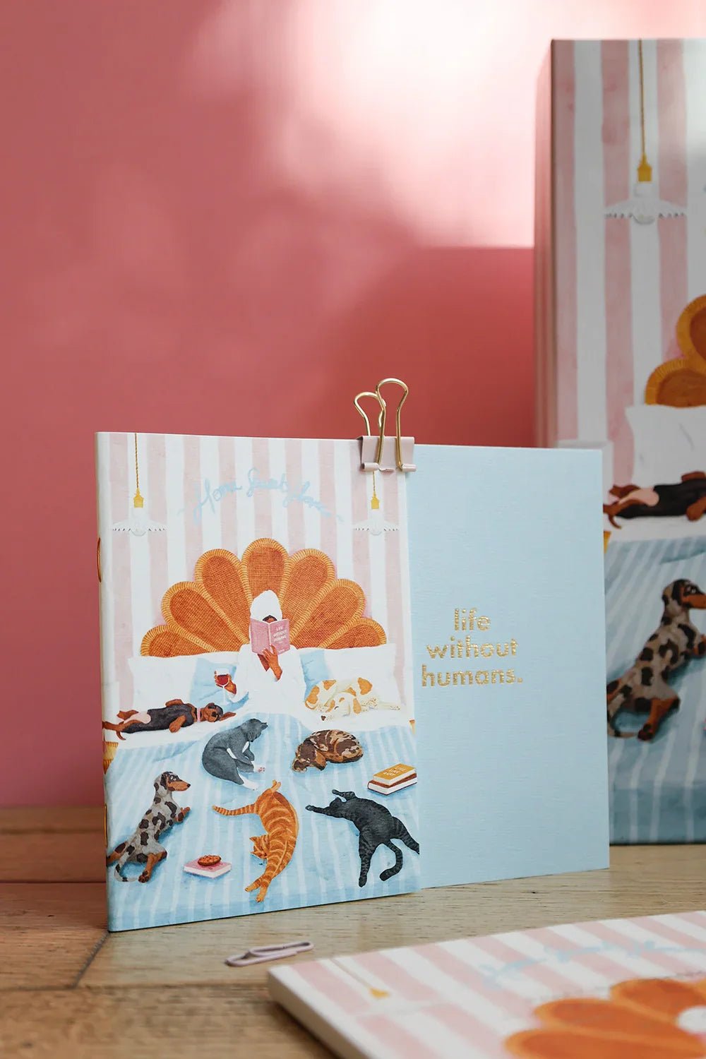 Duo de carnets de Poche A6 "Without Humans" - all the ways to say