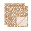 Lange gaze de coton motif indian summer - lot de 2 | zakuw