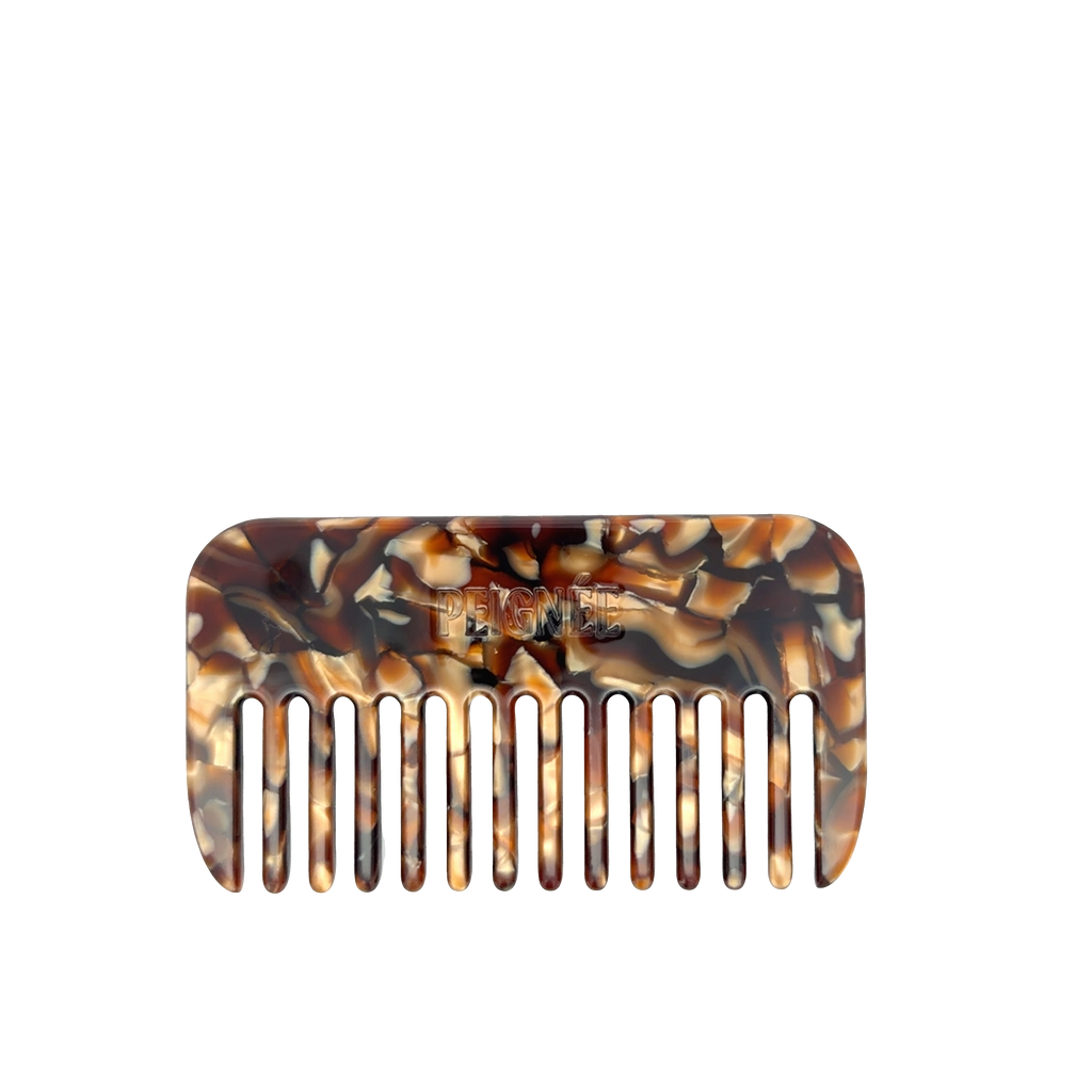 Peigne de poche expresso avec étui – Peignée Paris – vue 1