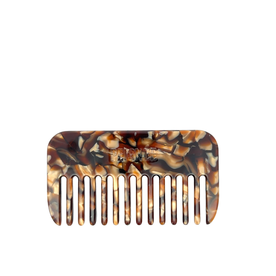 Peigne de poche expresso avec étui