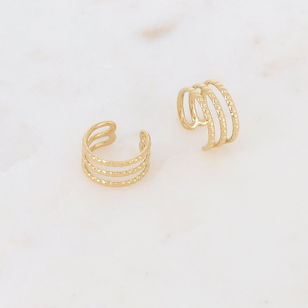 Ear Cuff Daisie - Ikita Paris - Lili Margaret