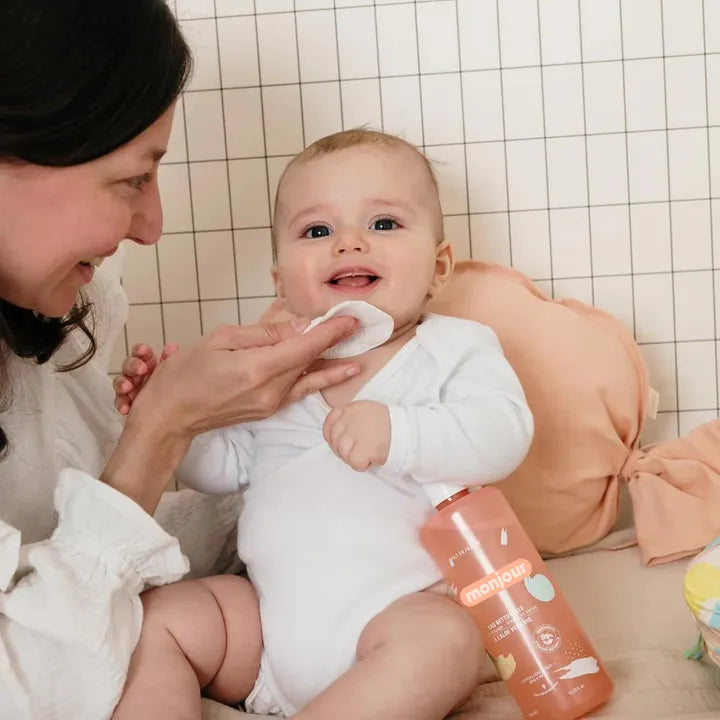 EAU NETTOYANTE BÉBÉ ET ENFANT VISAGE &amp; CORPS - Monjour