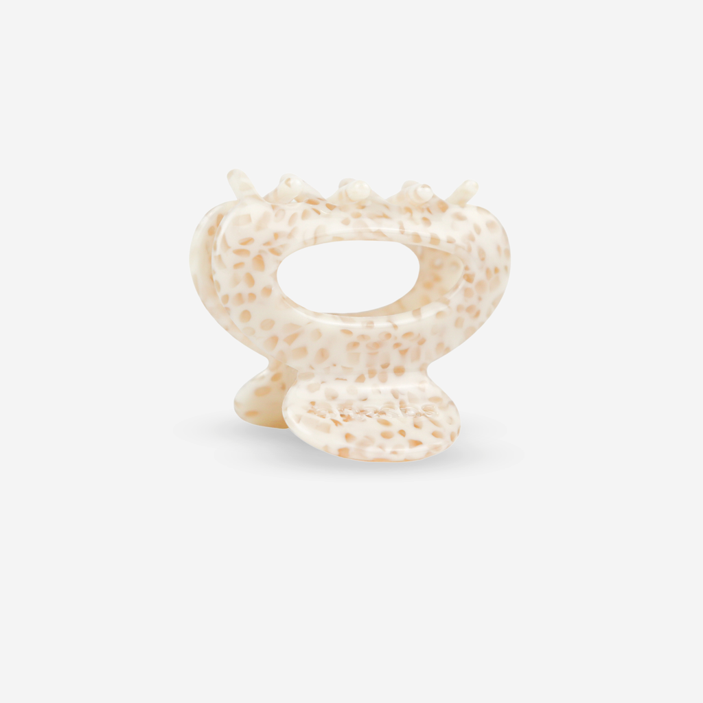 Pince à cheveux Joy vanille – Sasstie – vue 3