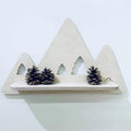 Etagere chambre enfant montagne - les petites hirondelles