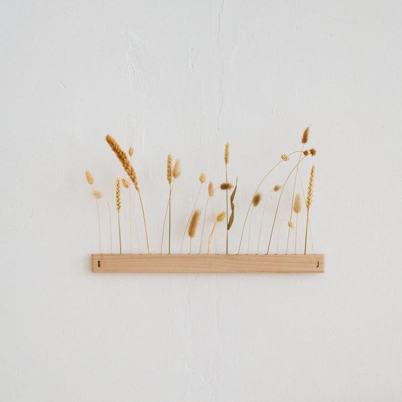 Etagère florale en bois - anso design
