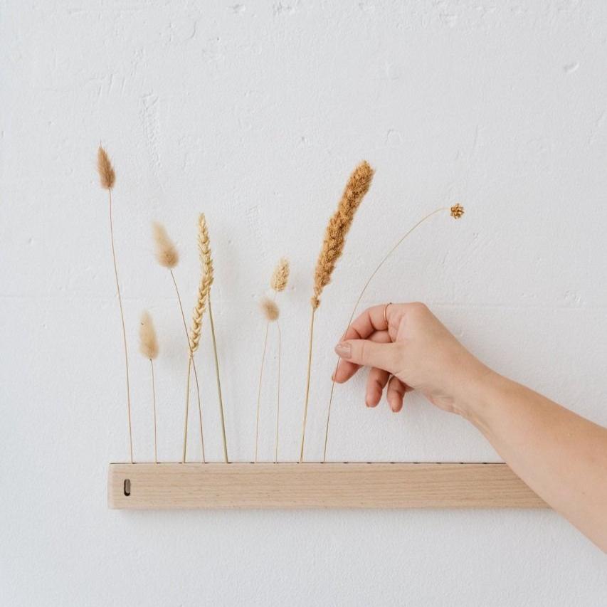 Etagère florale en bois - anso design