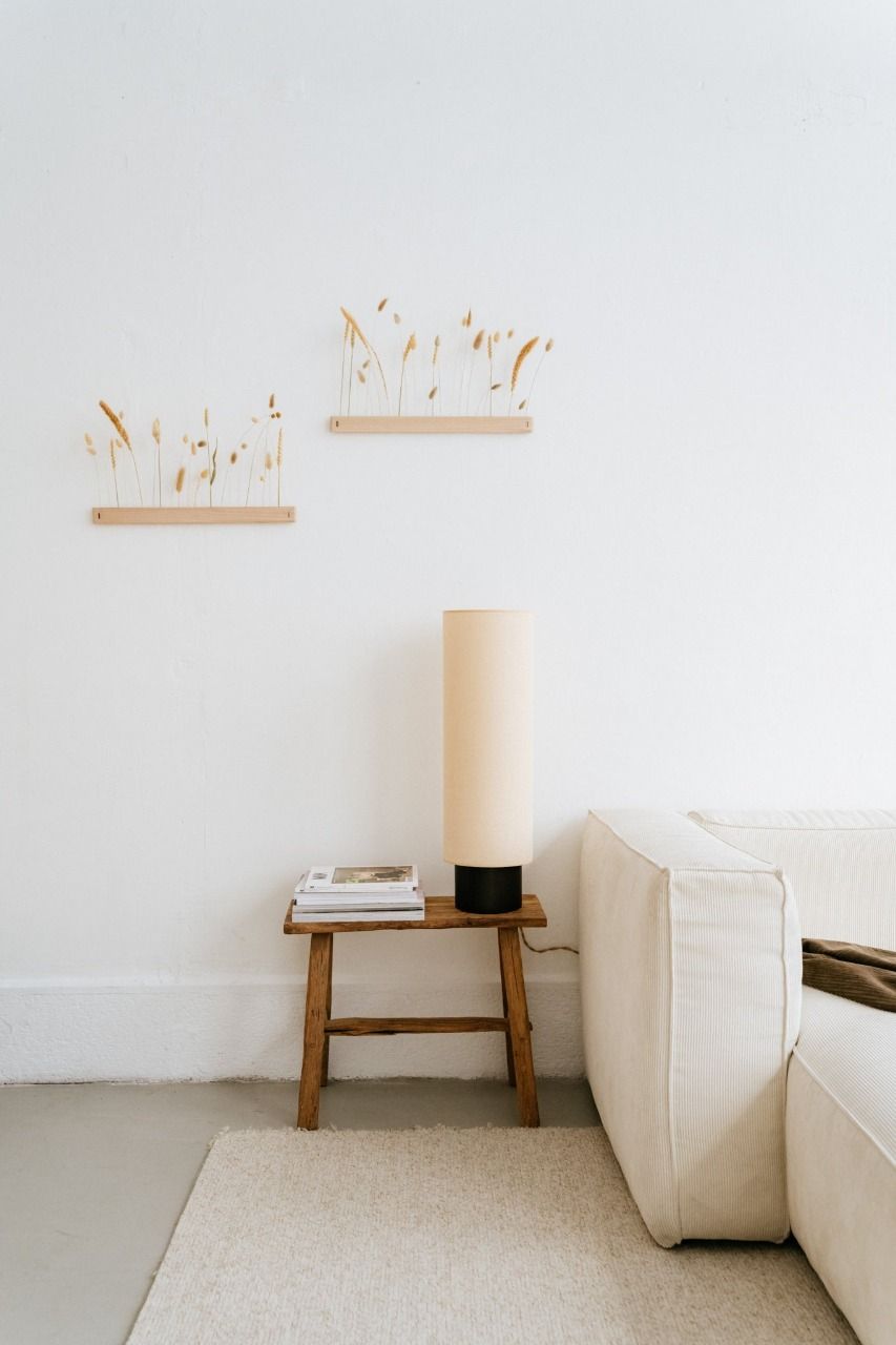 Etagère florale en bois - anso design