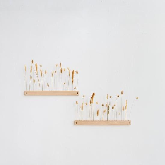 Etagère florale en bois - anso design