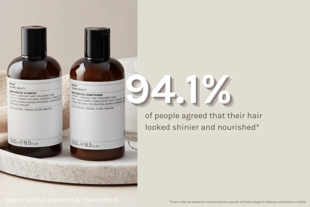 APRÈS-SHAMPOING MONOÏ RESCUE - Evolve Organic Beauty