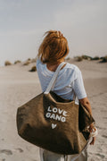 Family bag love gang en velours - zakuw