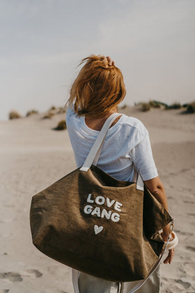 Family bag en velours love gang - zakuw - Lili Margaret