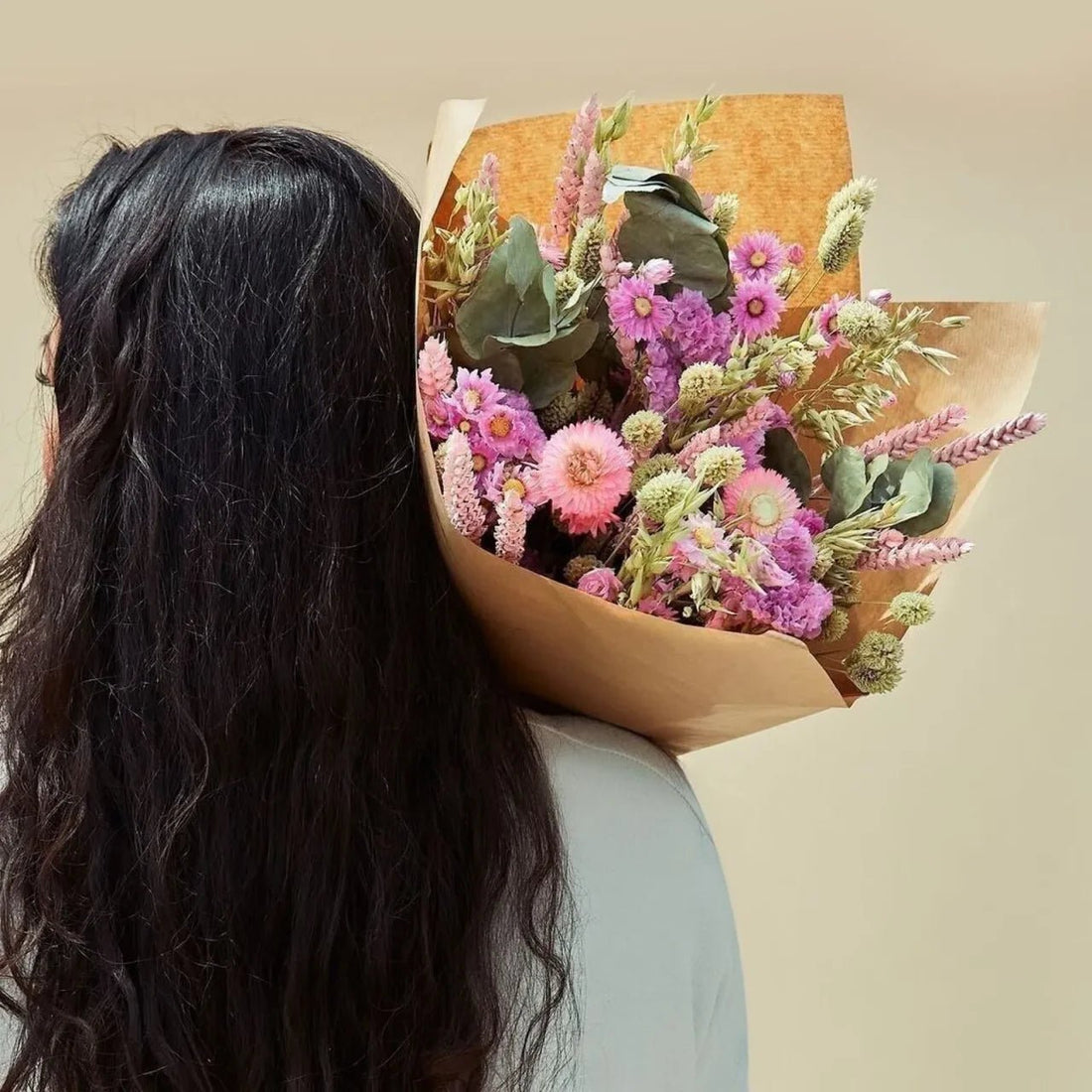 FLEURS SÉCHÉES | BOUQUET JARDIN SECRET - Wildflowers by Floriette - Lili Margaret