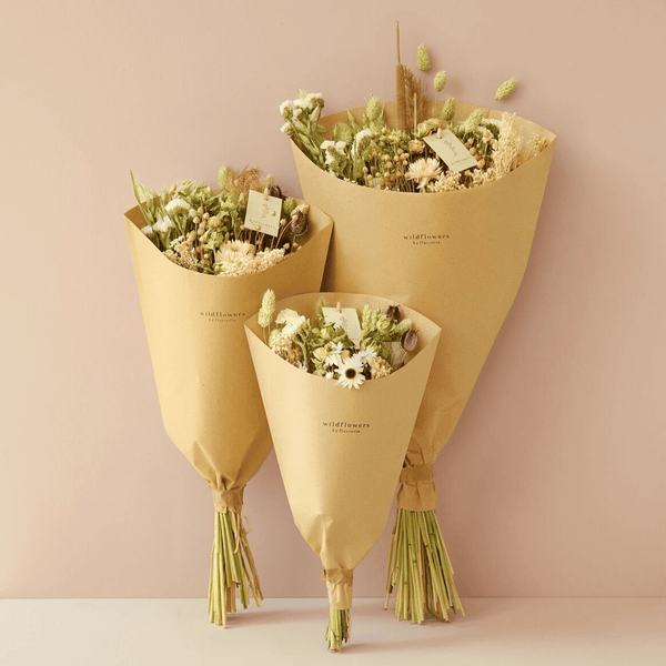 Fleurs séchées