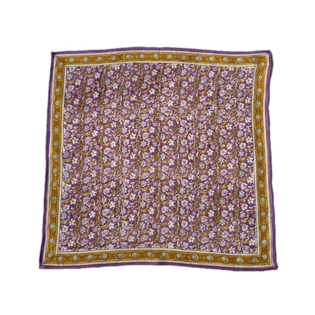 Foulard enfant absynthe purple - bonheur du jour
