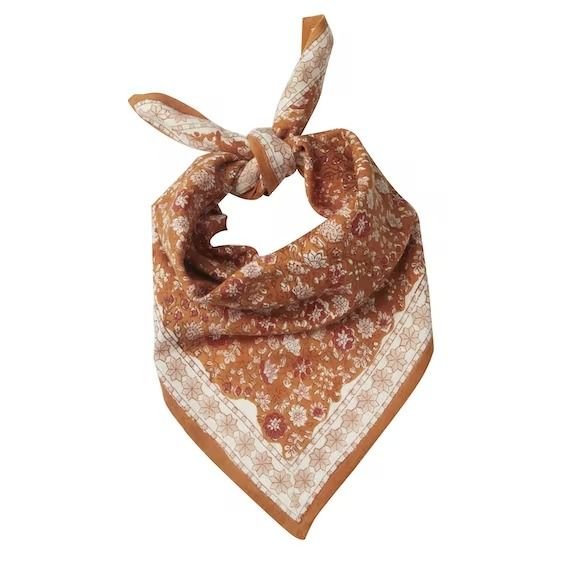 FOULARD ENFANT Copper Orange - Bonheur du Jour - Lili Margaret