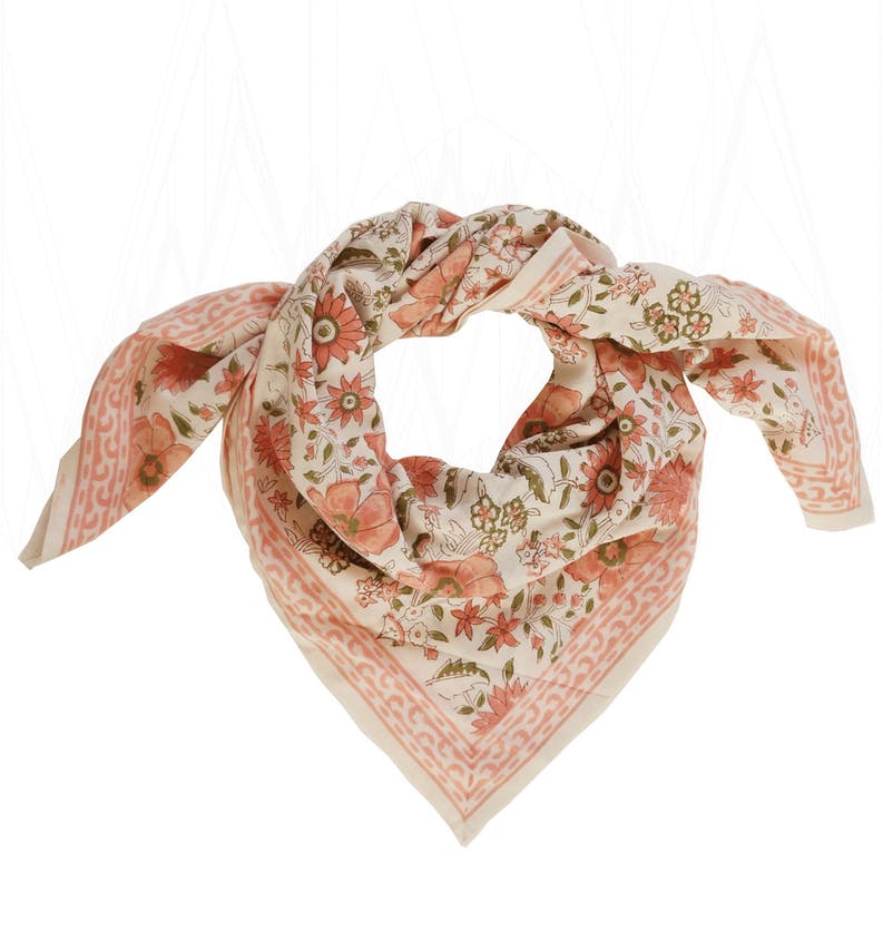 FOULARD ENFANT KELILA ROSÉE - Bonheur du Jour - Lili Margaret