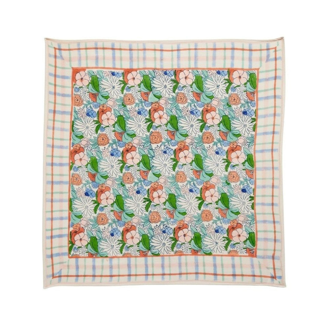 FOULARD ENFANT MAGIC GARDEN GREEN - Bonheur du Jour - Lili Margaret