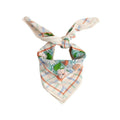 Foulard enfant magic garden green - bonheur du jour