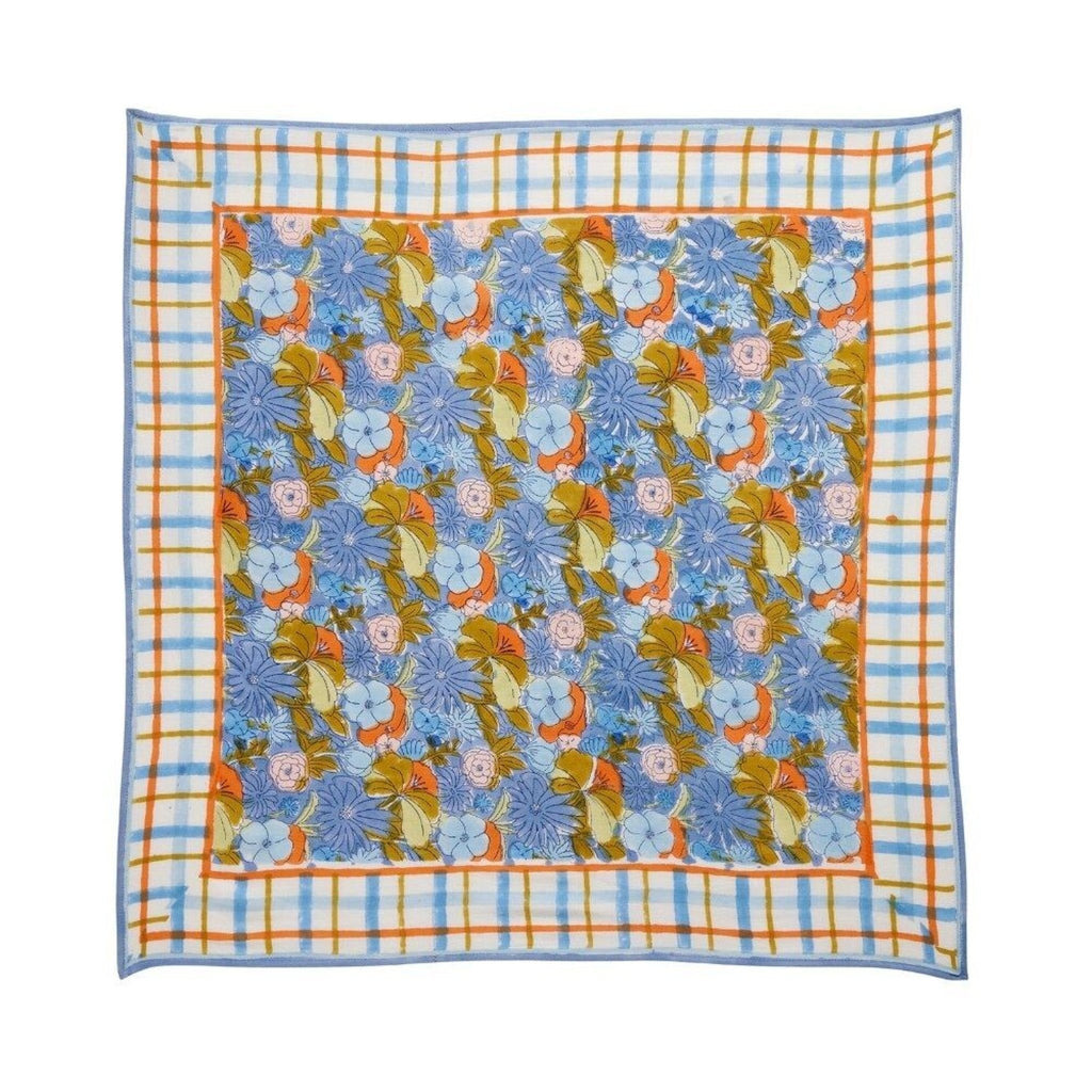 Foulard enfant magic garden pervenche - bonheur du jour