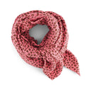 Foulard enfant rose léopard - Rose in april