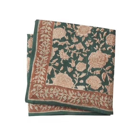 FOULARD ENFANT Tupia Green - Bonheur du Jour - Lili Margaret