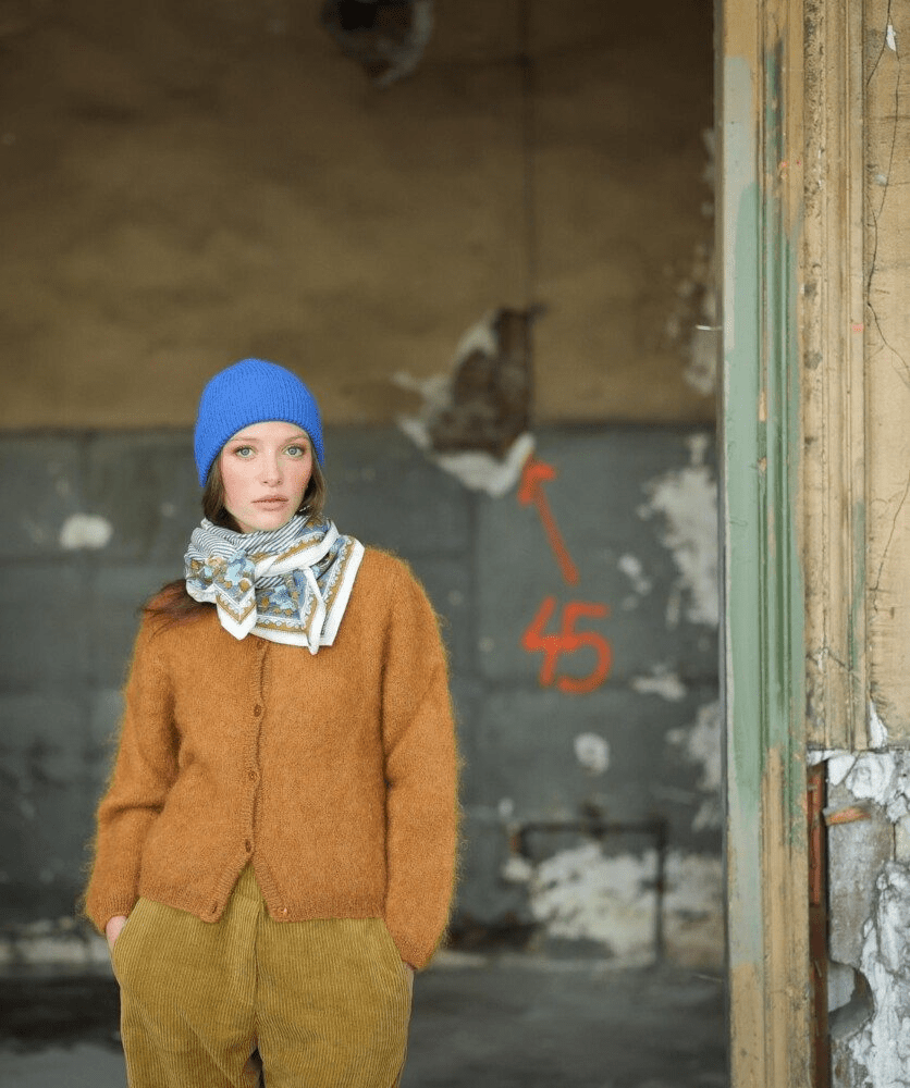 Foulard femme Balkan Orage - Bëllemme - Lili Margaret