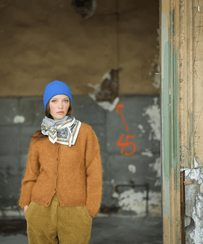 Foulard femme Balkan Orage - Bëllemme - Lili Margaret