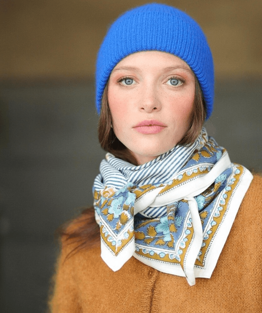 Foulard femme Balkan Orage - Bëllemme - Lili Margaret