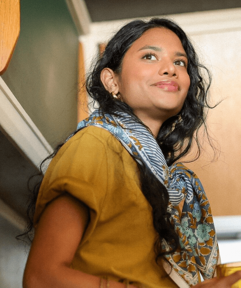 Foulard femme Balkan Orage - Bëllemme - Lili Margaret